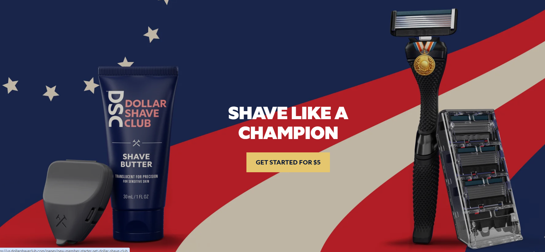 Aggressive Marketing Strategies for Business Leaders 4 Dollar Shave Club is an aggressive brand