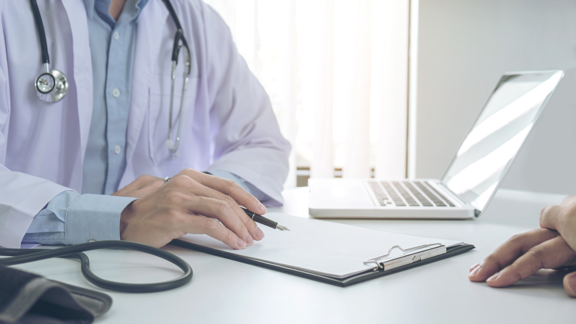 Doctor's consultation. 
