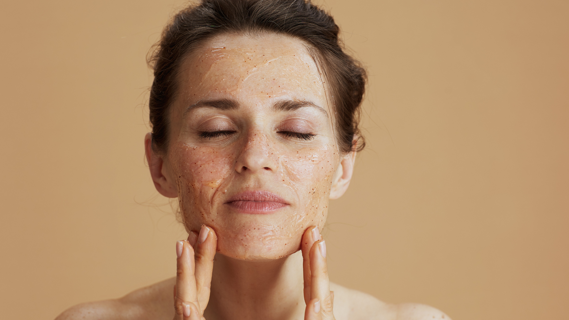 Peeling treatment.