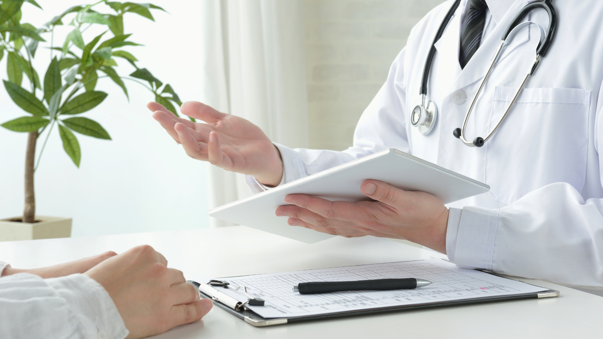 Doctor's consultation. 
