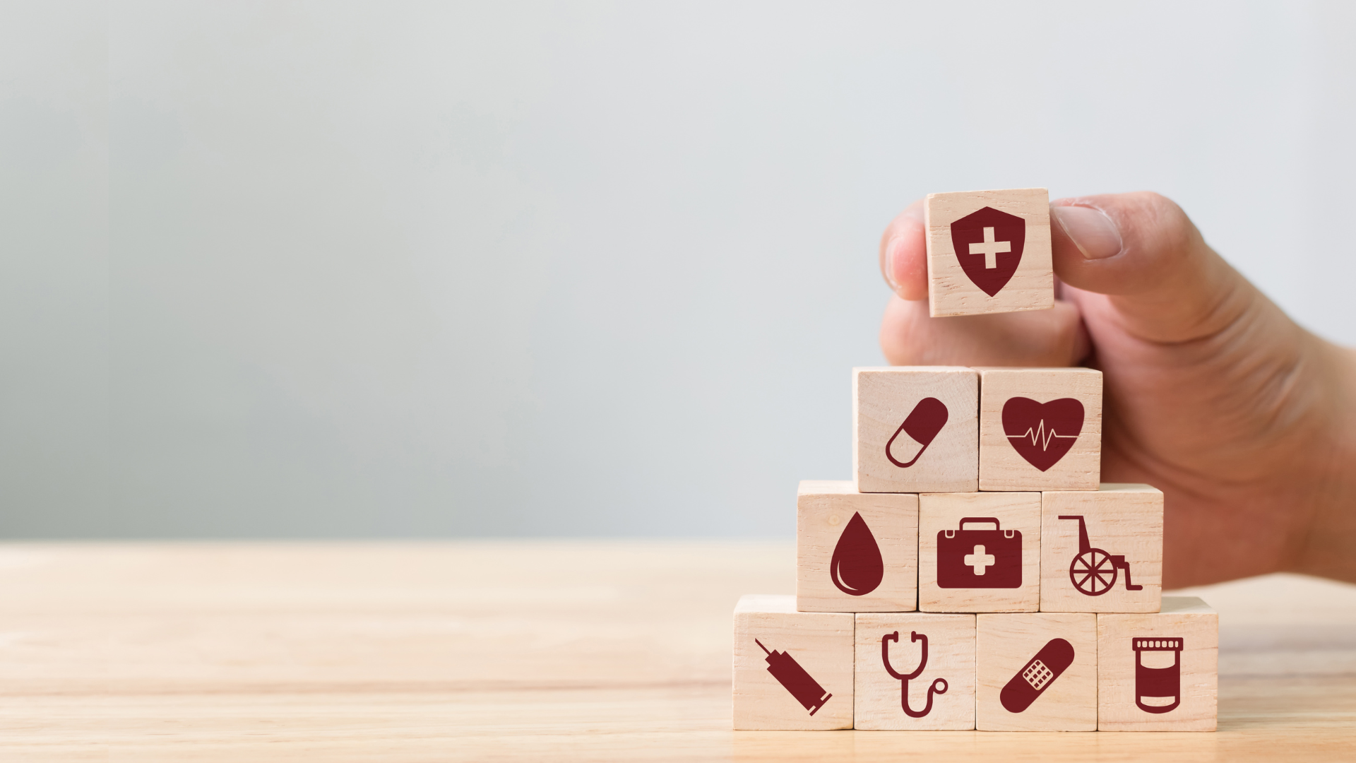Health blocks. 