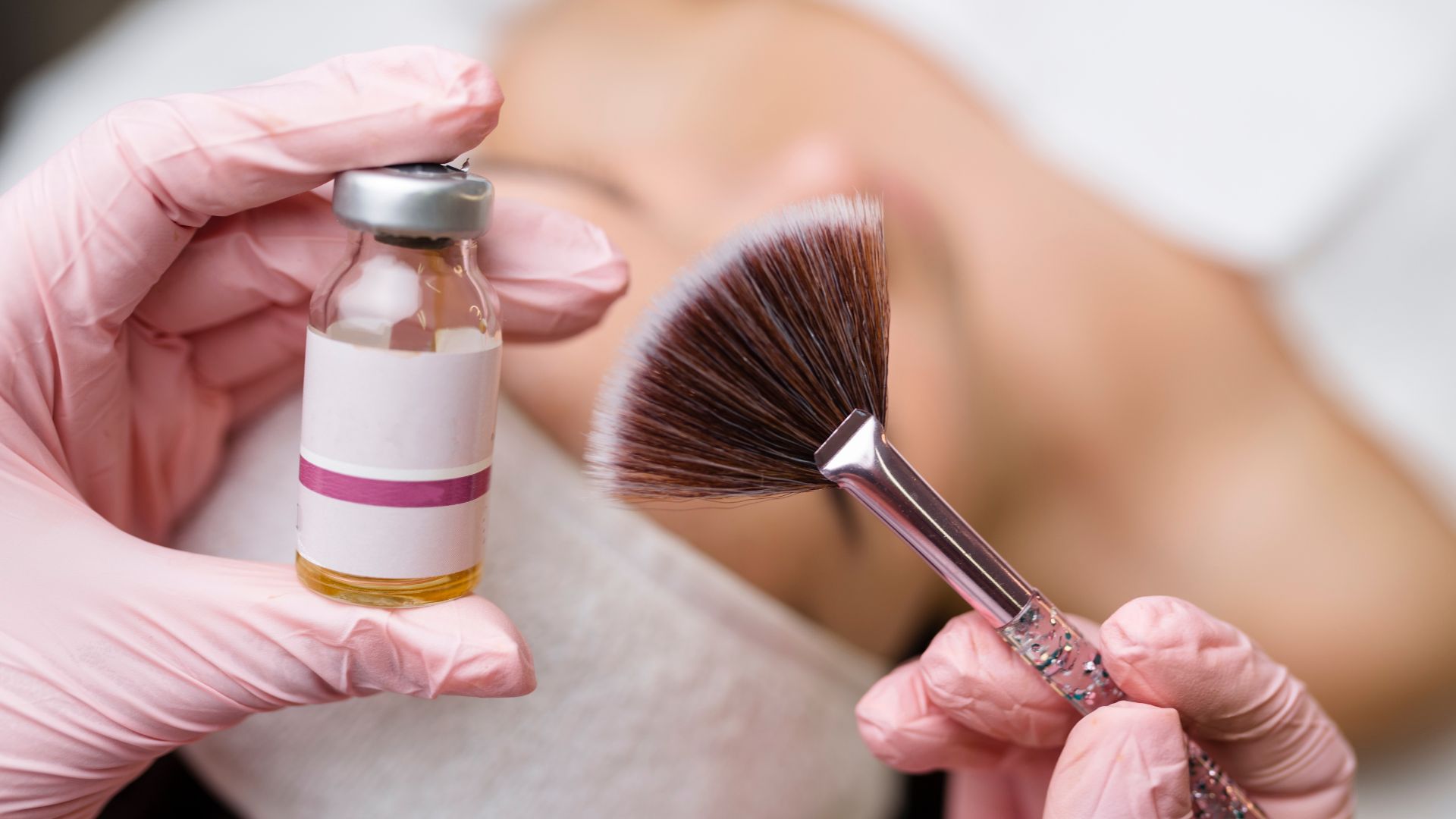 Biorepeel serum.