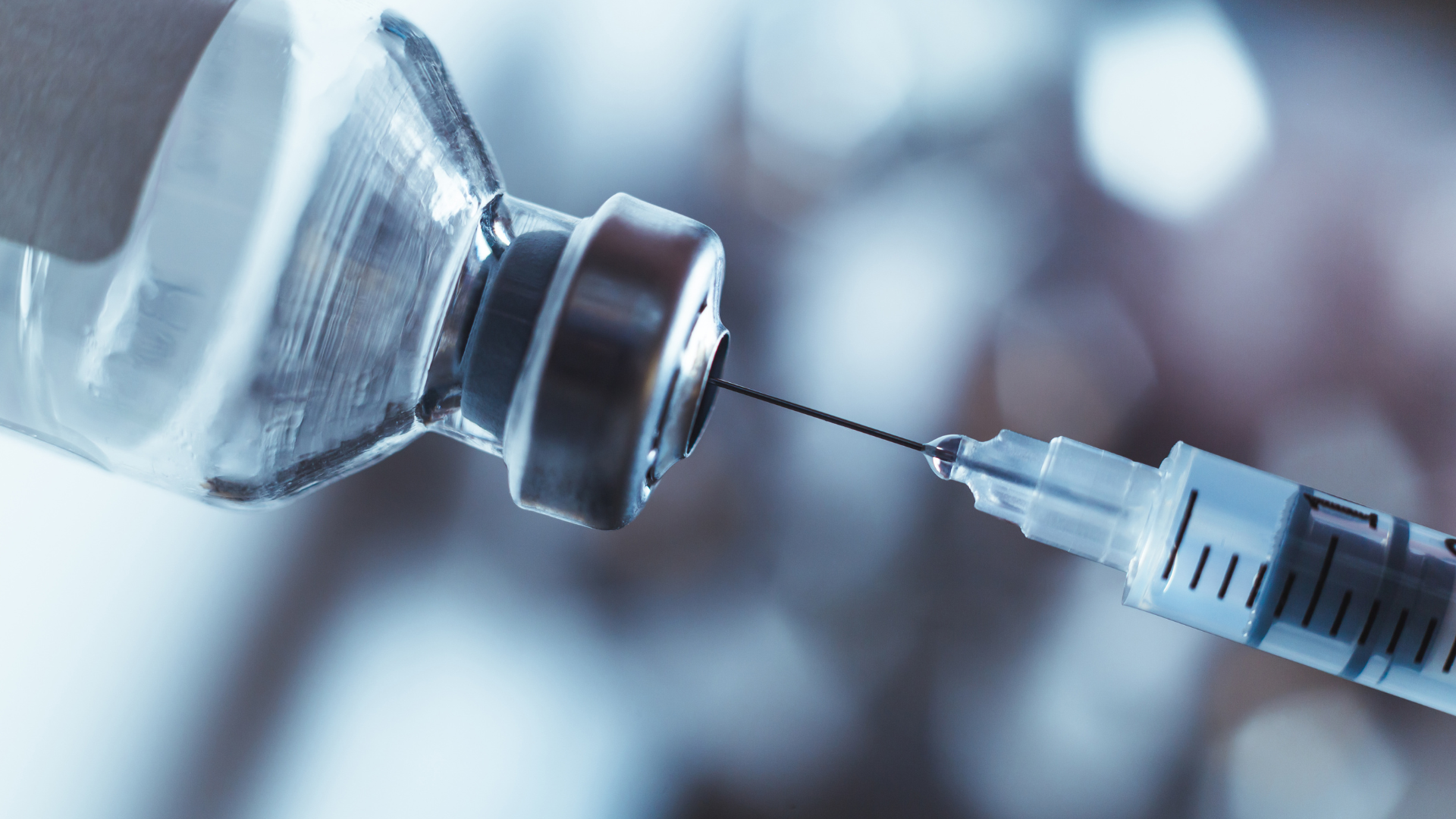 Wegovy treatment injection.