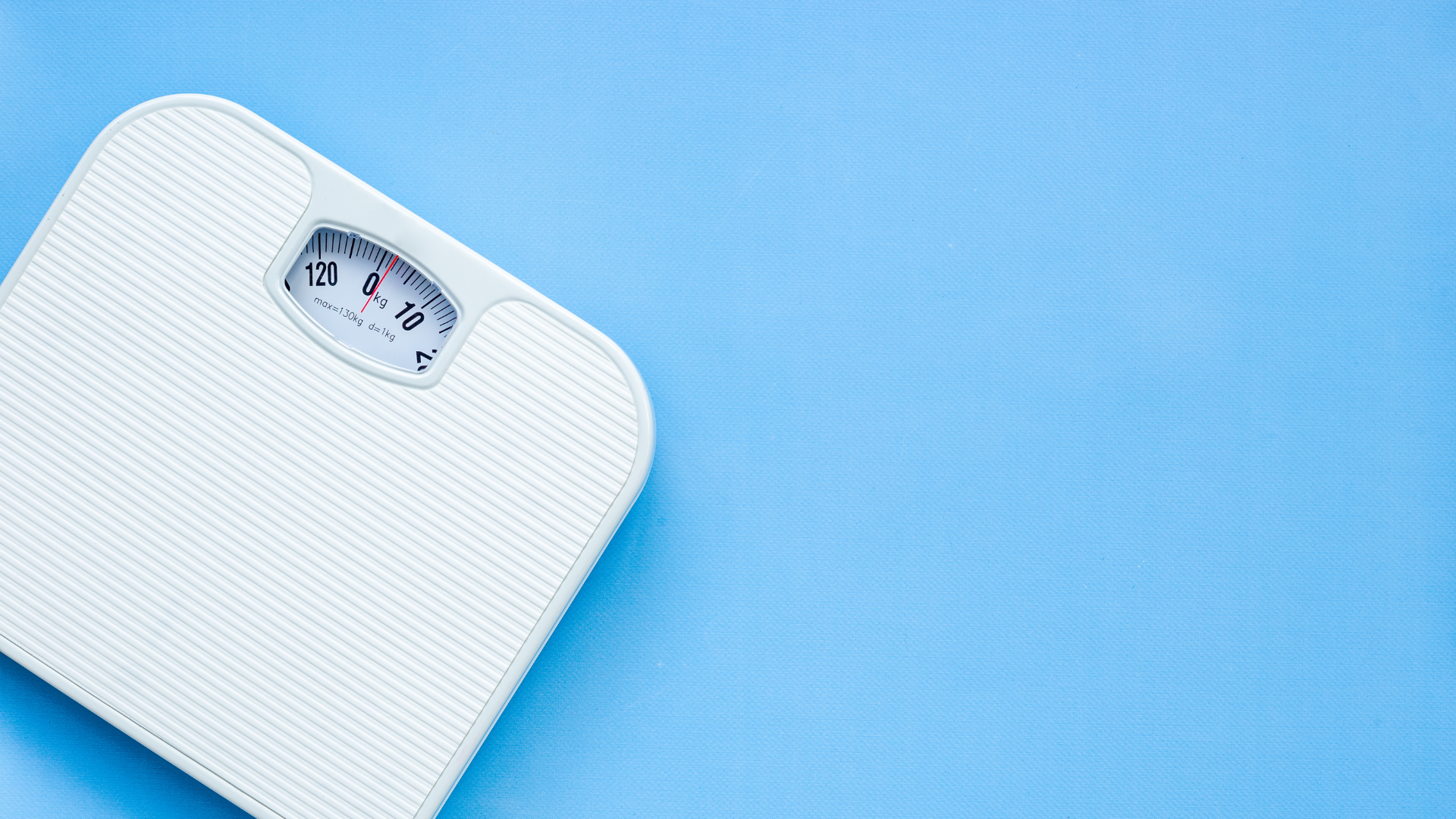 Weight loss. 