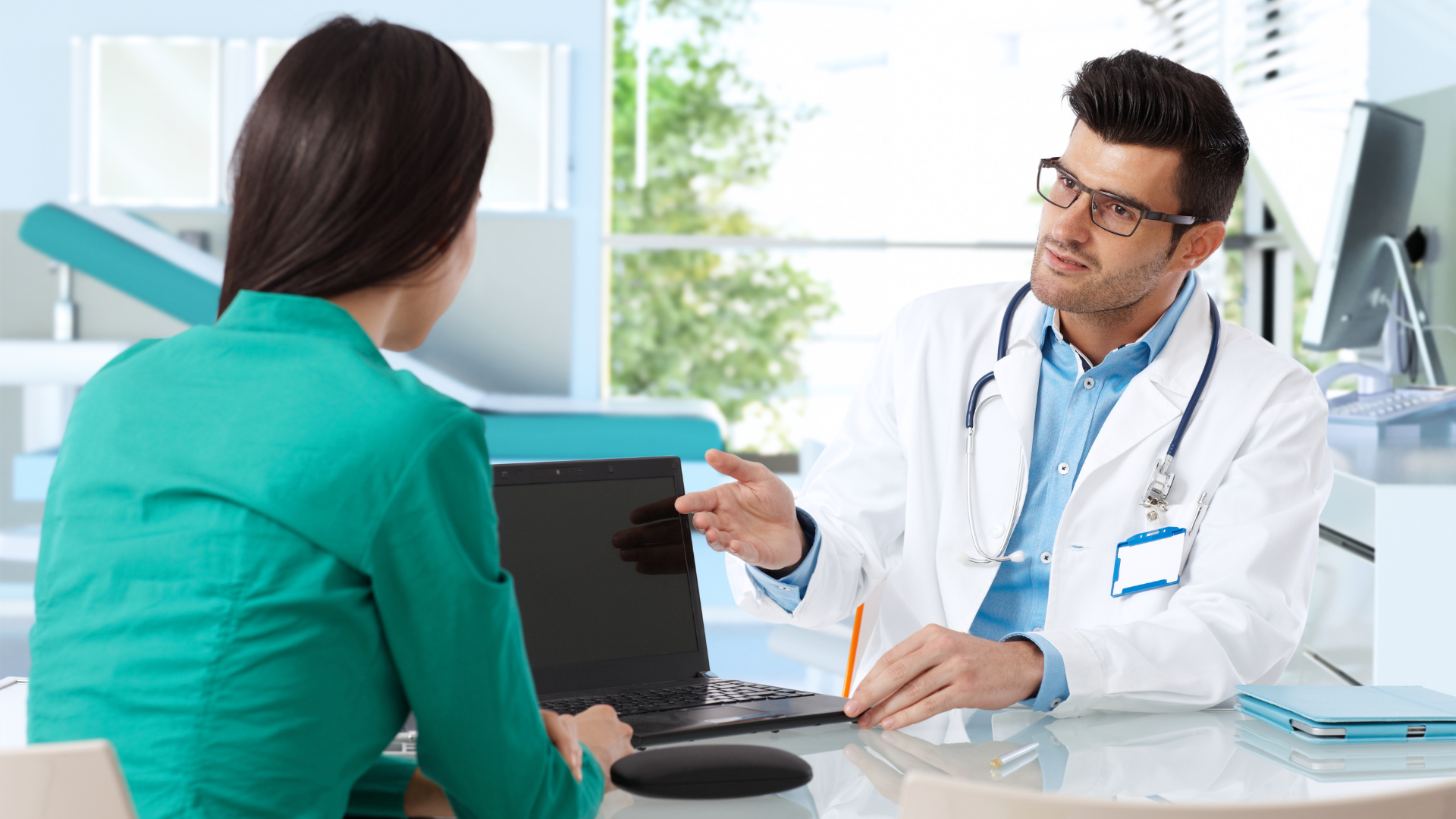 Doctor's consultation.