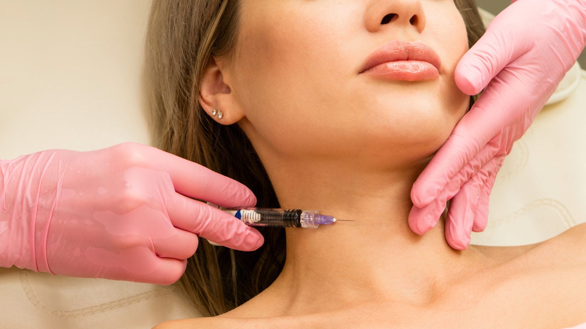 Neck tightening procedure.