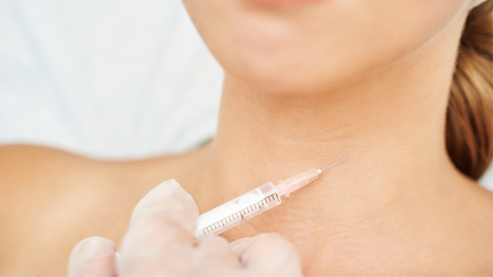 Neck tightening procedure.