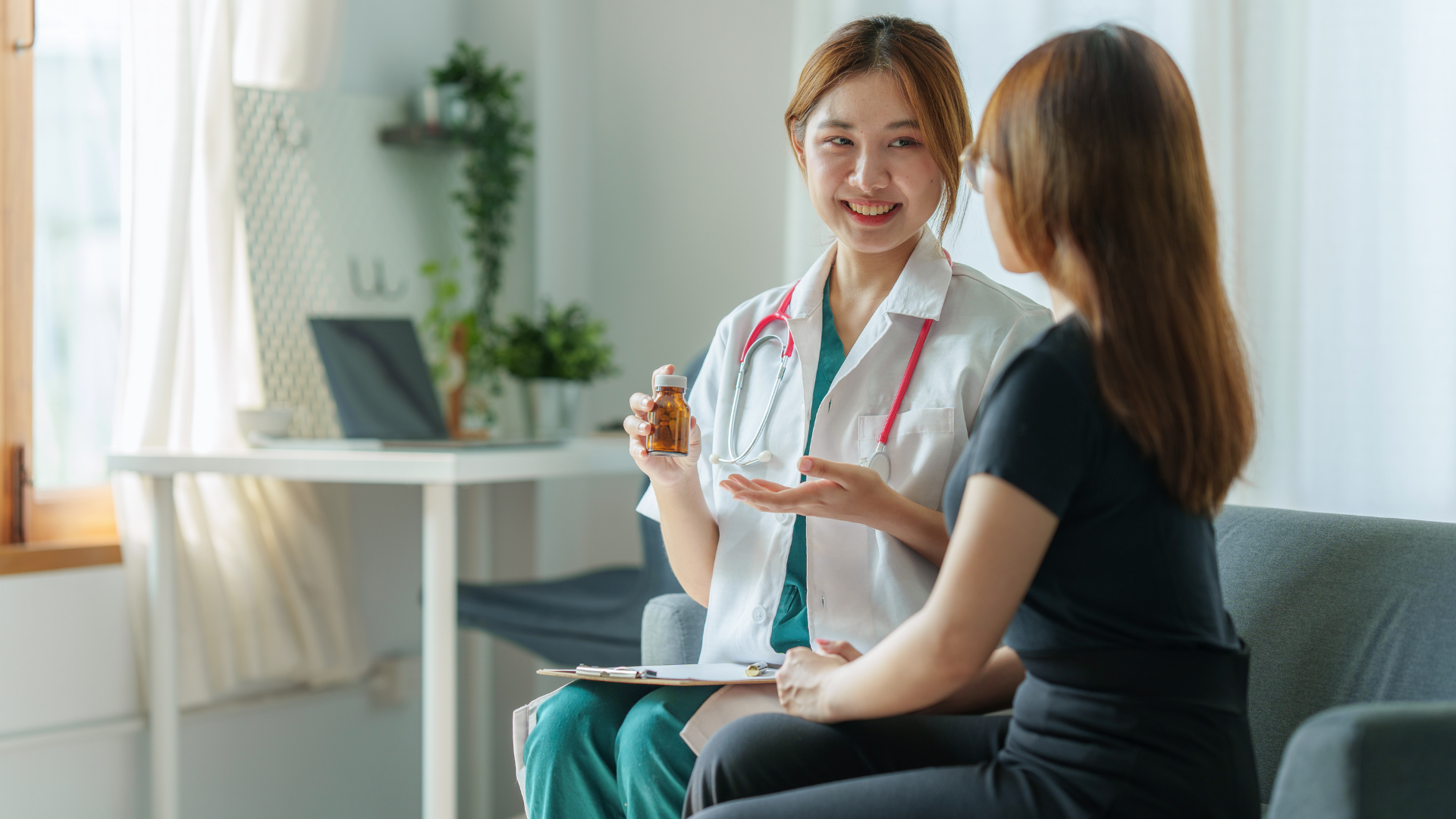 Doctor's consultation.