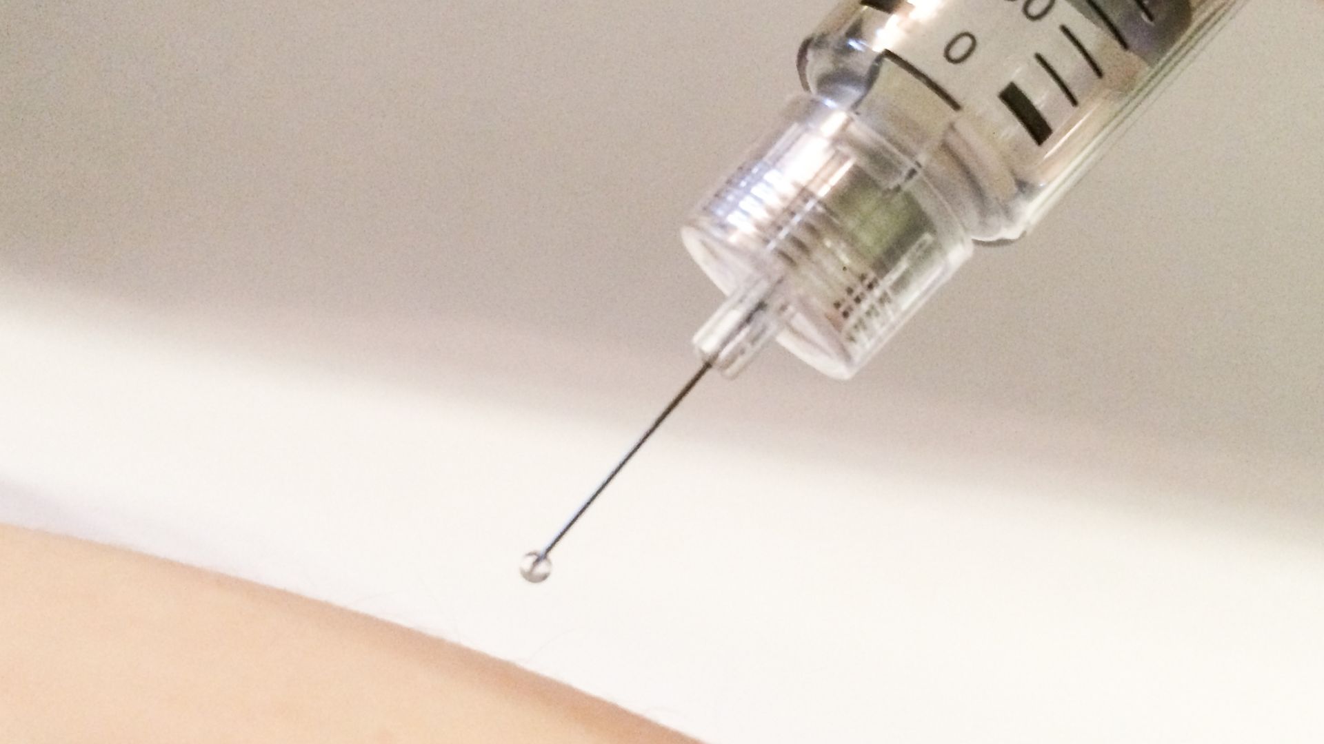 Profhilo injection.