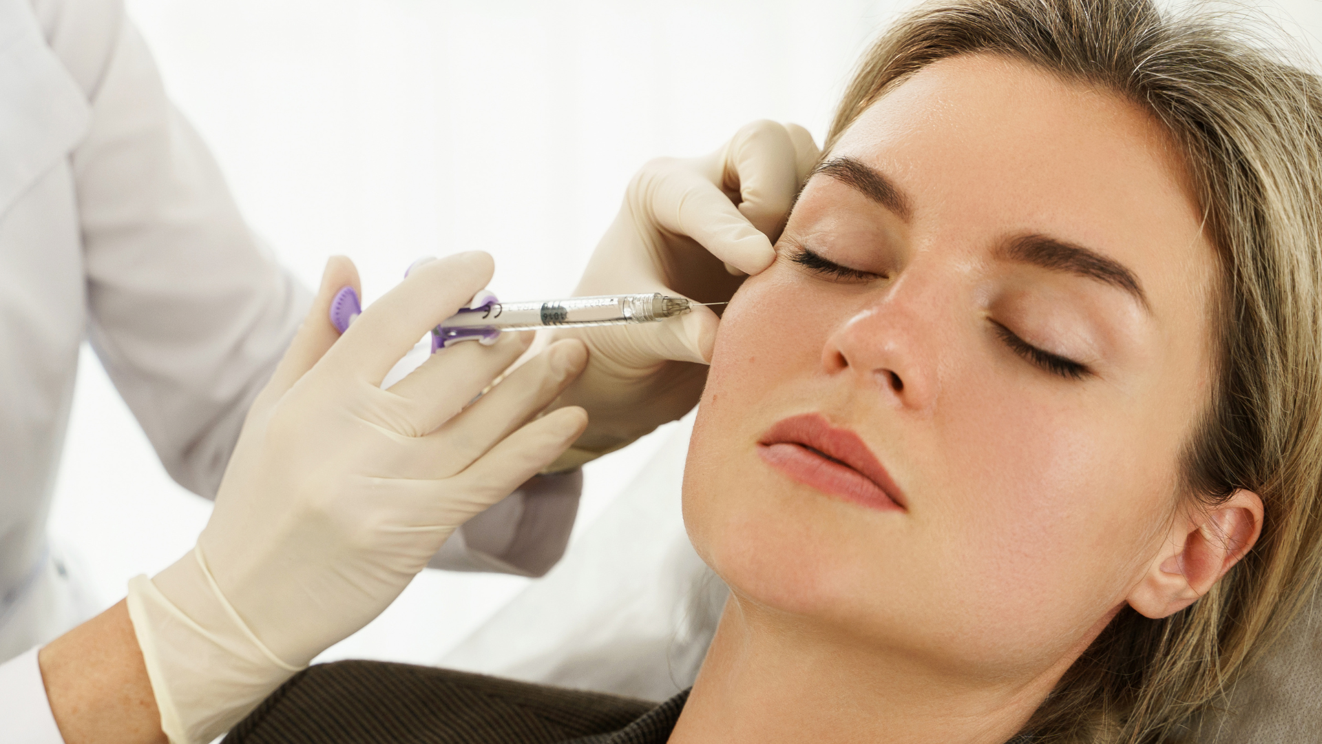 Profhilo injection treatment.