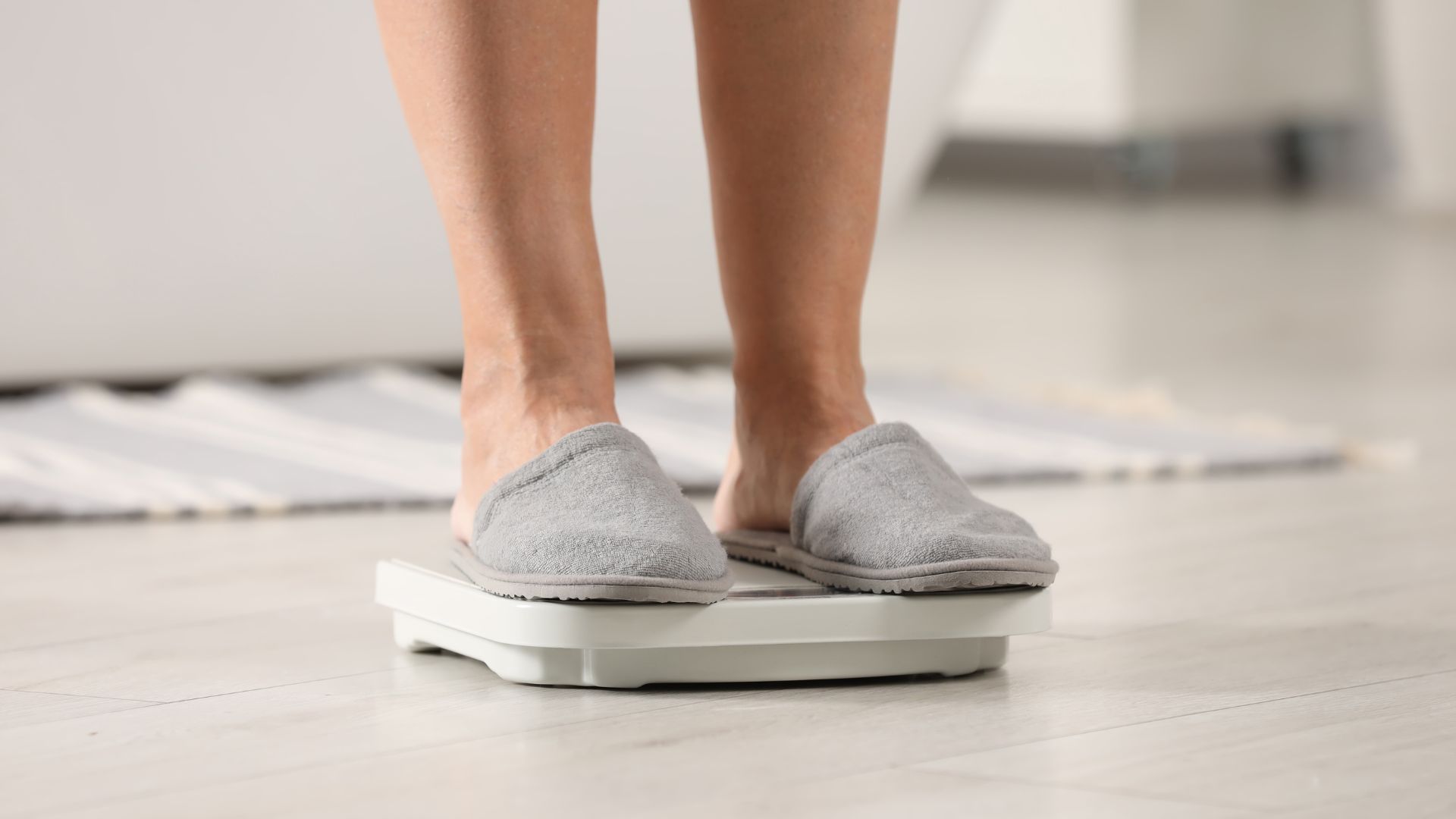 Weighing scale.