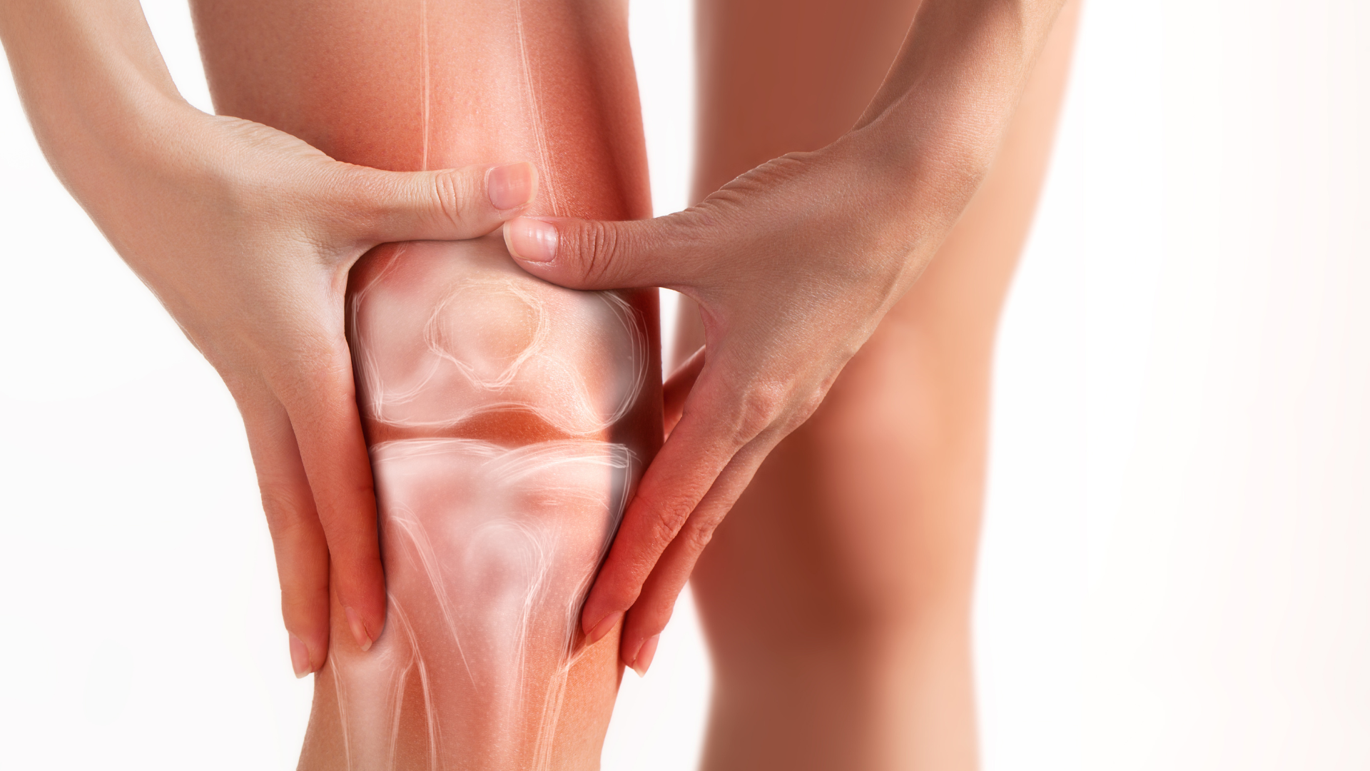 Knee pain.