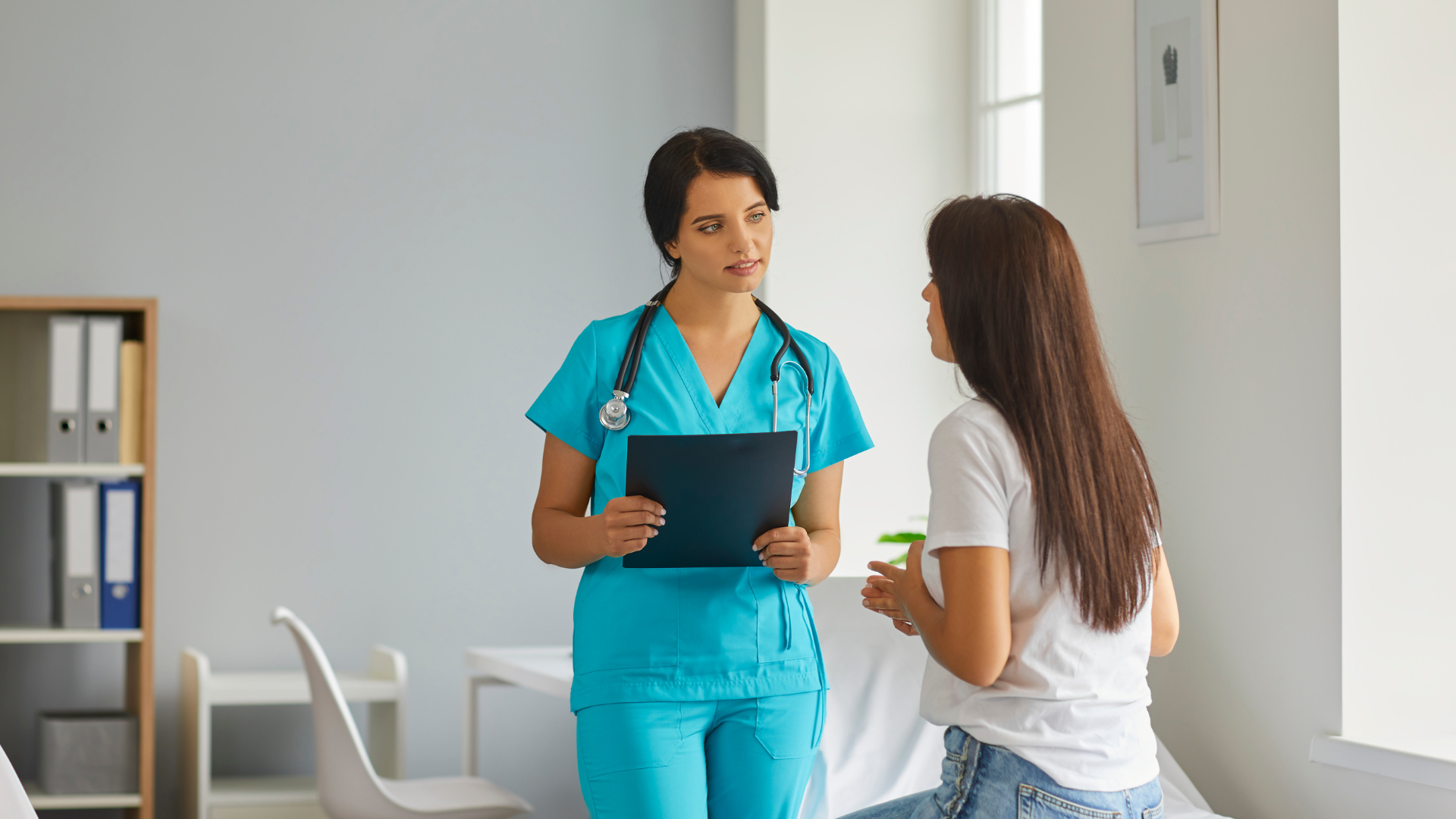 Doctor's consultation.