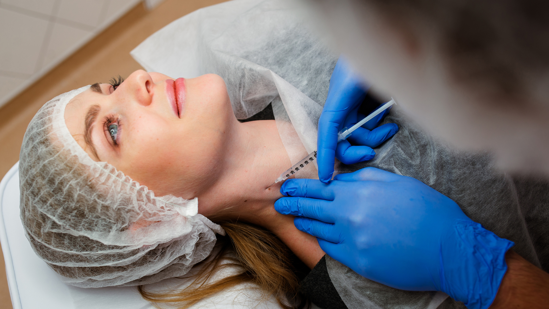 Neck tightening procedure.