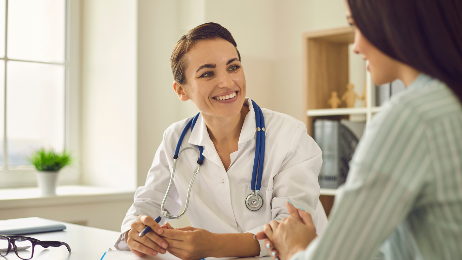 Doctor's consultation.