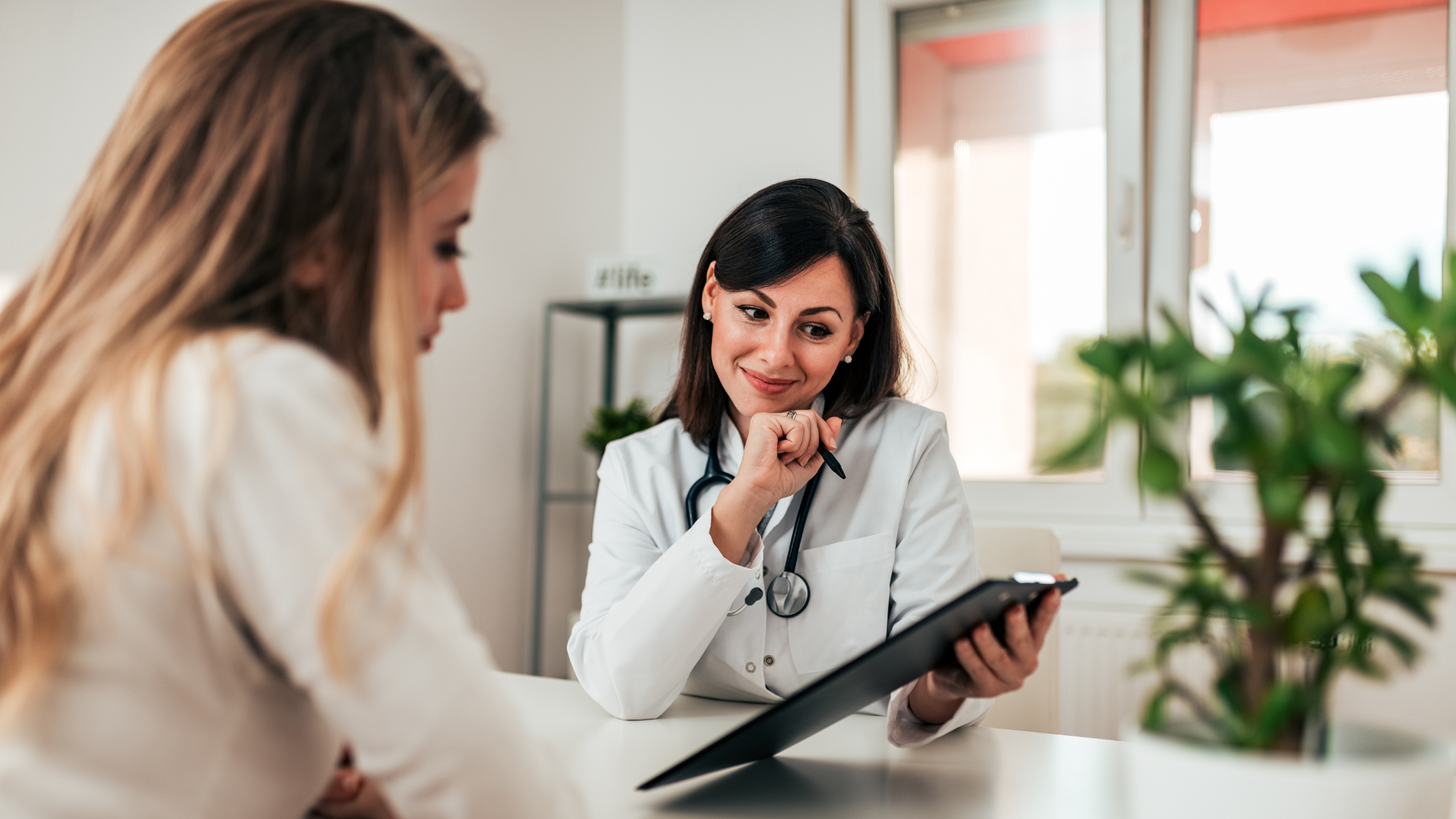 Doctor's consultation. 