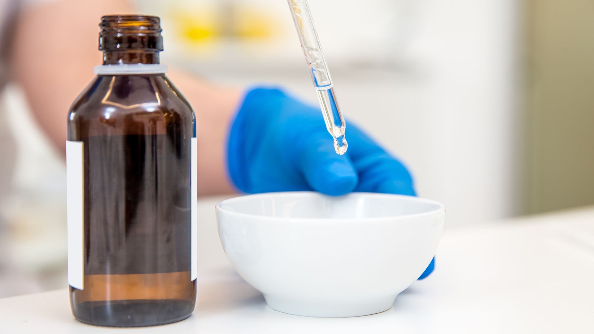 Biorepeel serum.