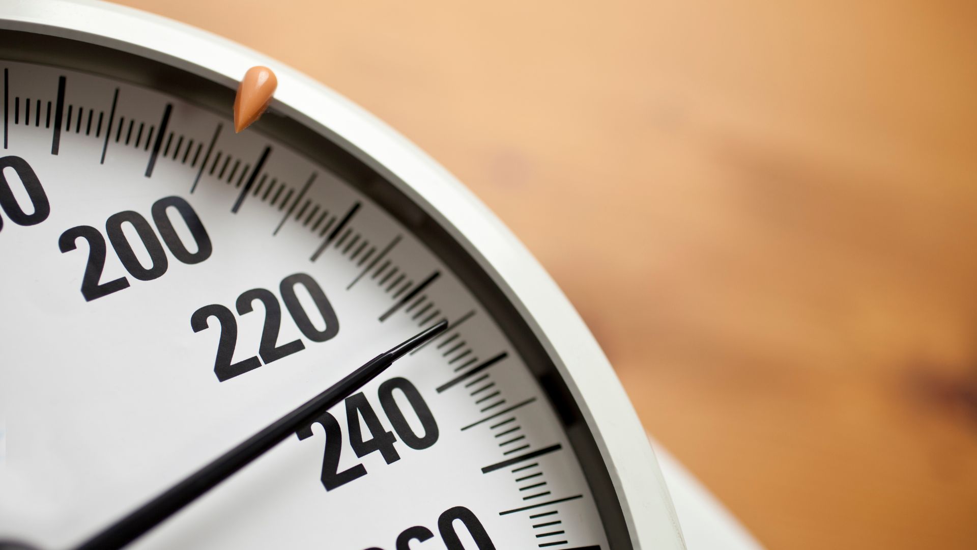 Weighing scale.