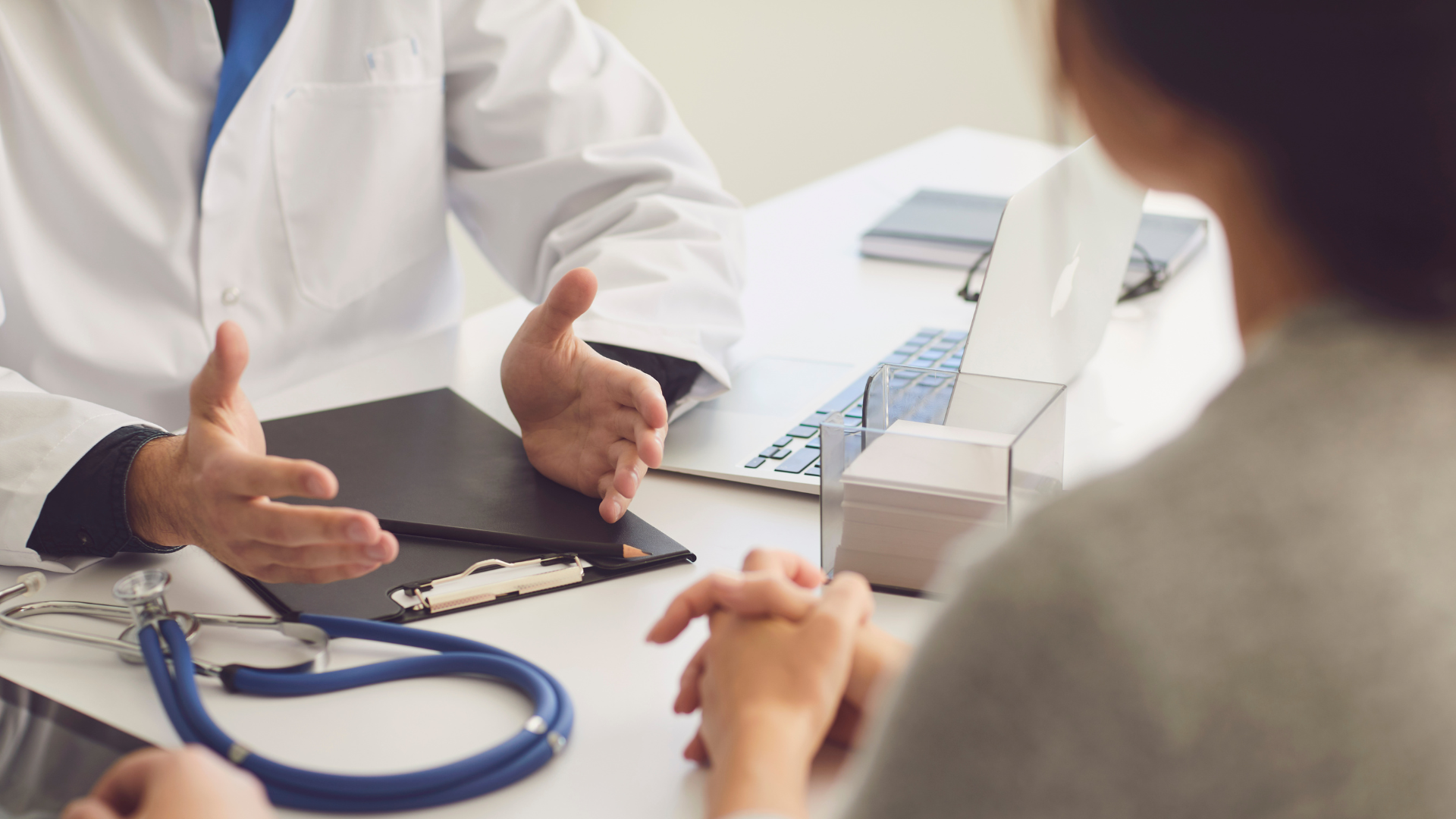 Doctor's appointment. 