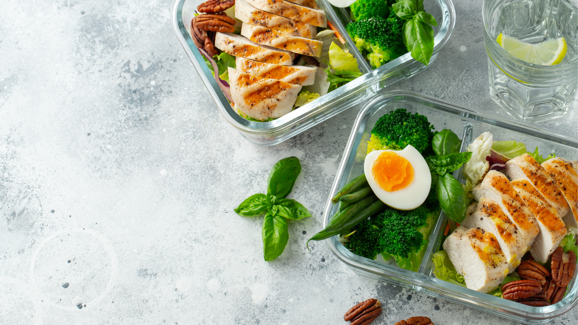 Healthy food. 