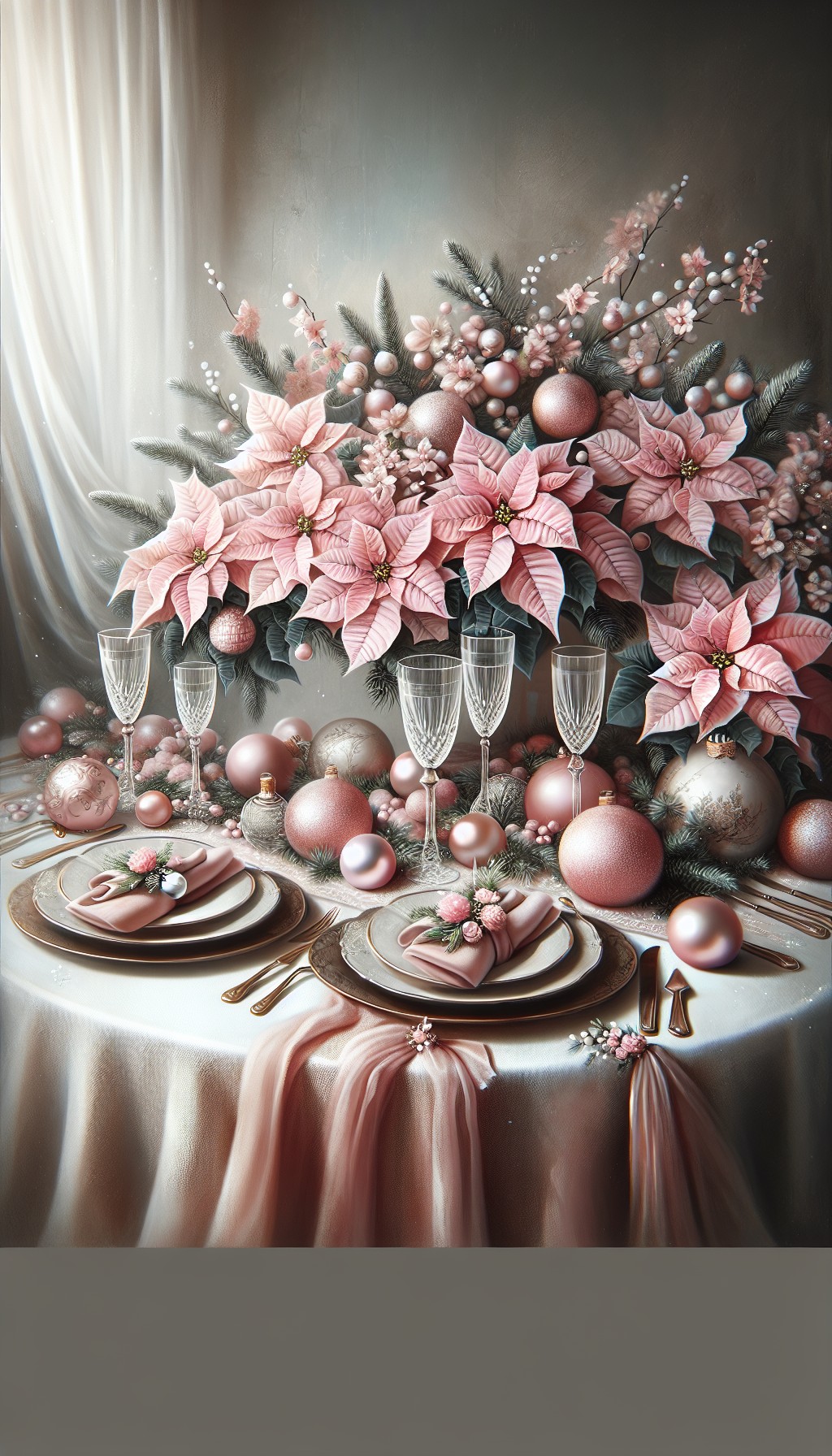 Christmas Table Decoration Ideas
