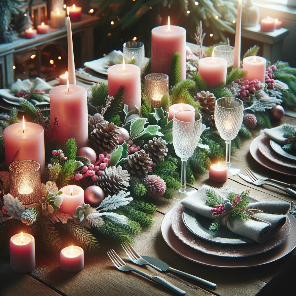 Christmas Table Decoration Ideas