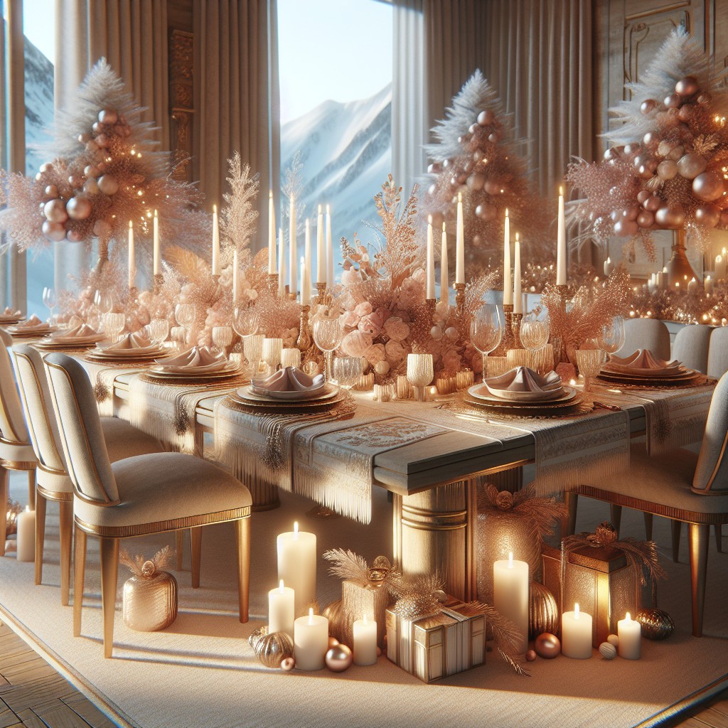 Christmas Table Decoration Ideas