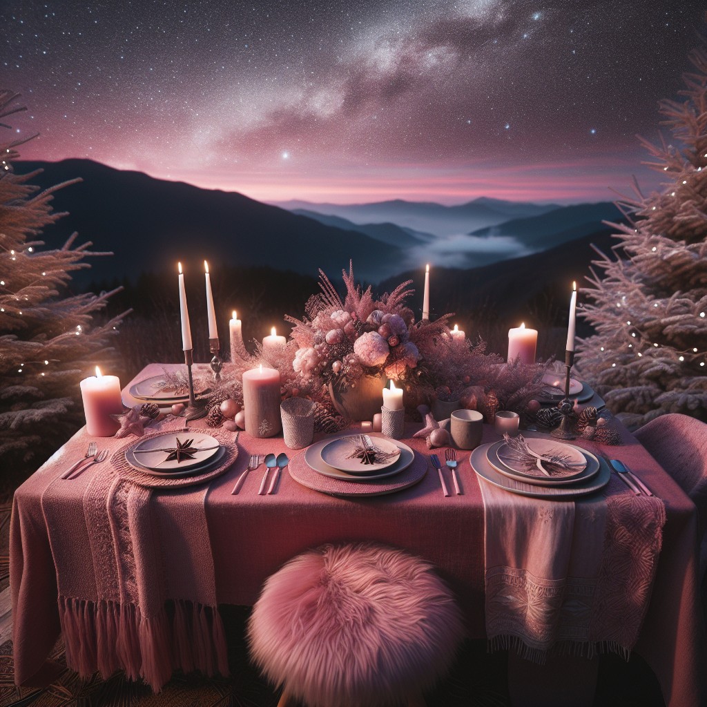 Christmas Table Decoration Ideas