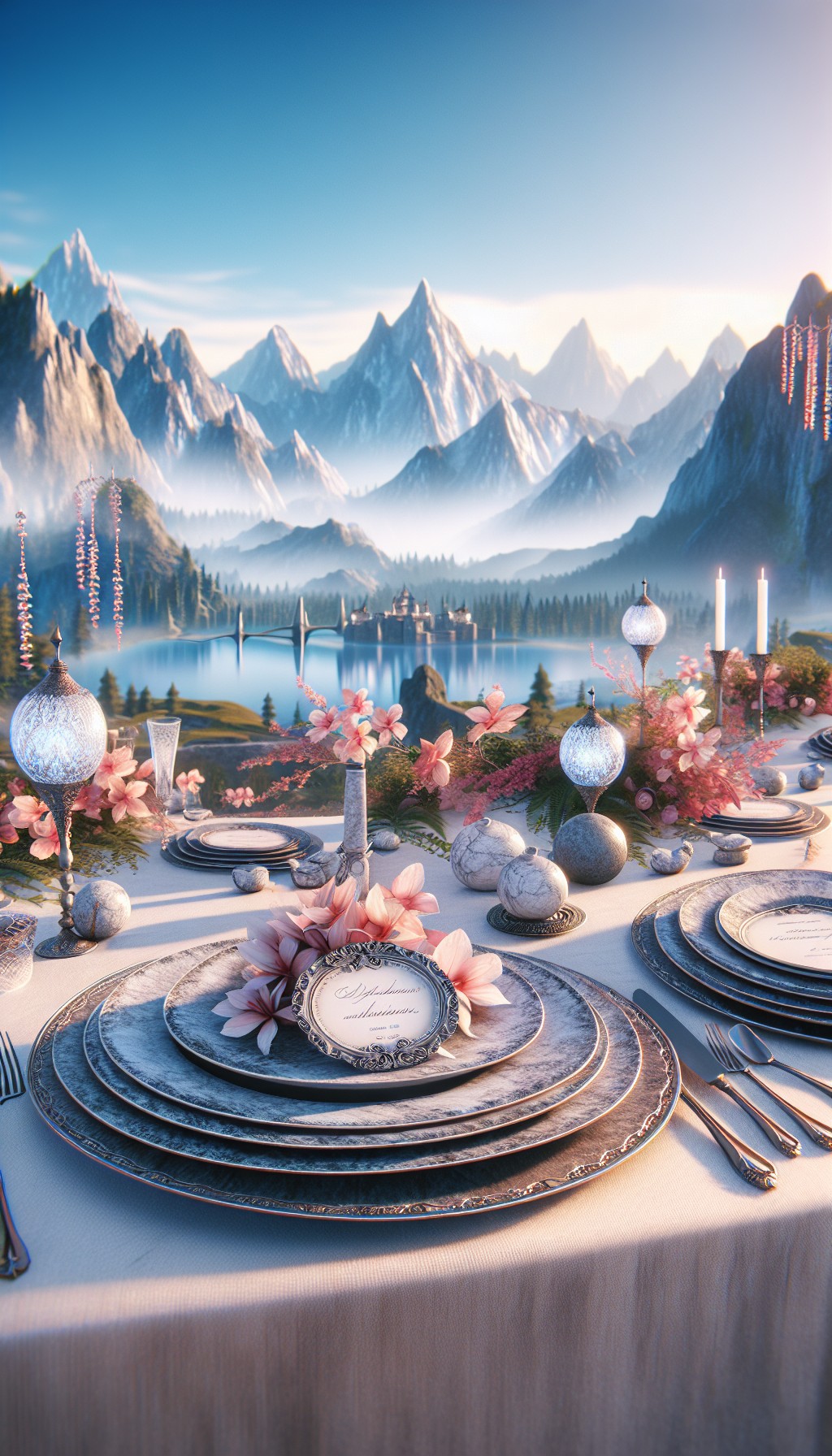 Christmas Table Decoration Ideas