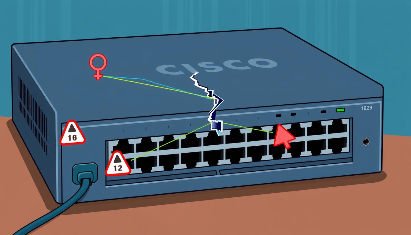 break traceroute in cisco devices