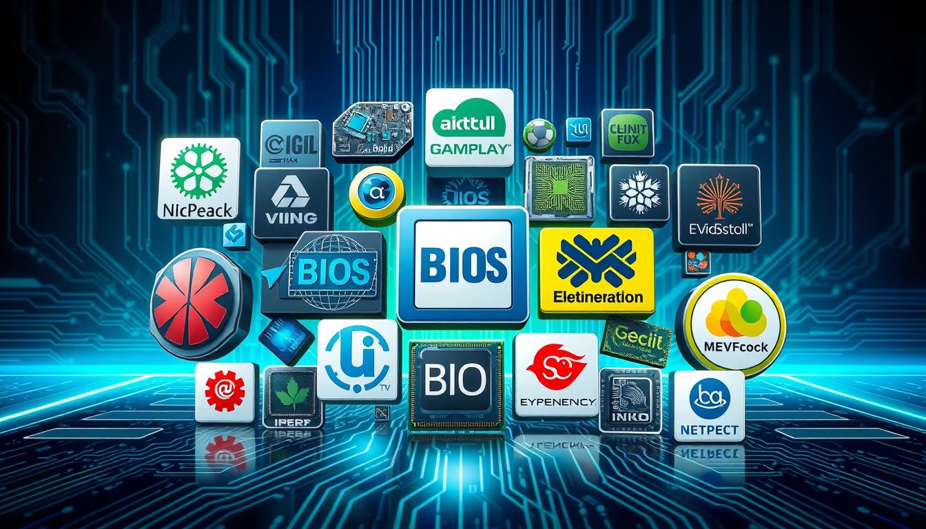 BIOS manufacturers