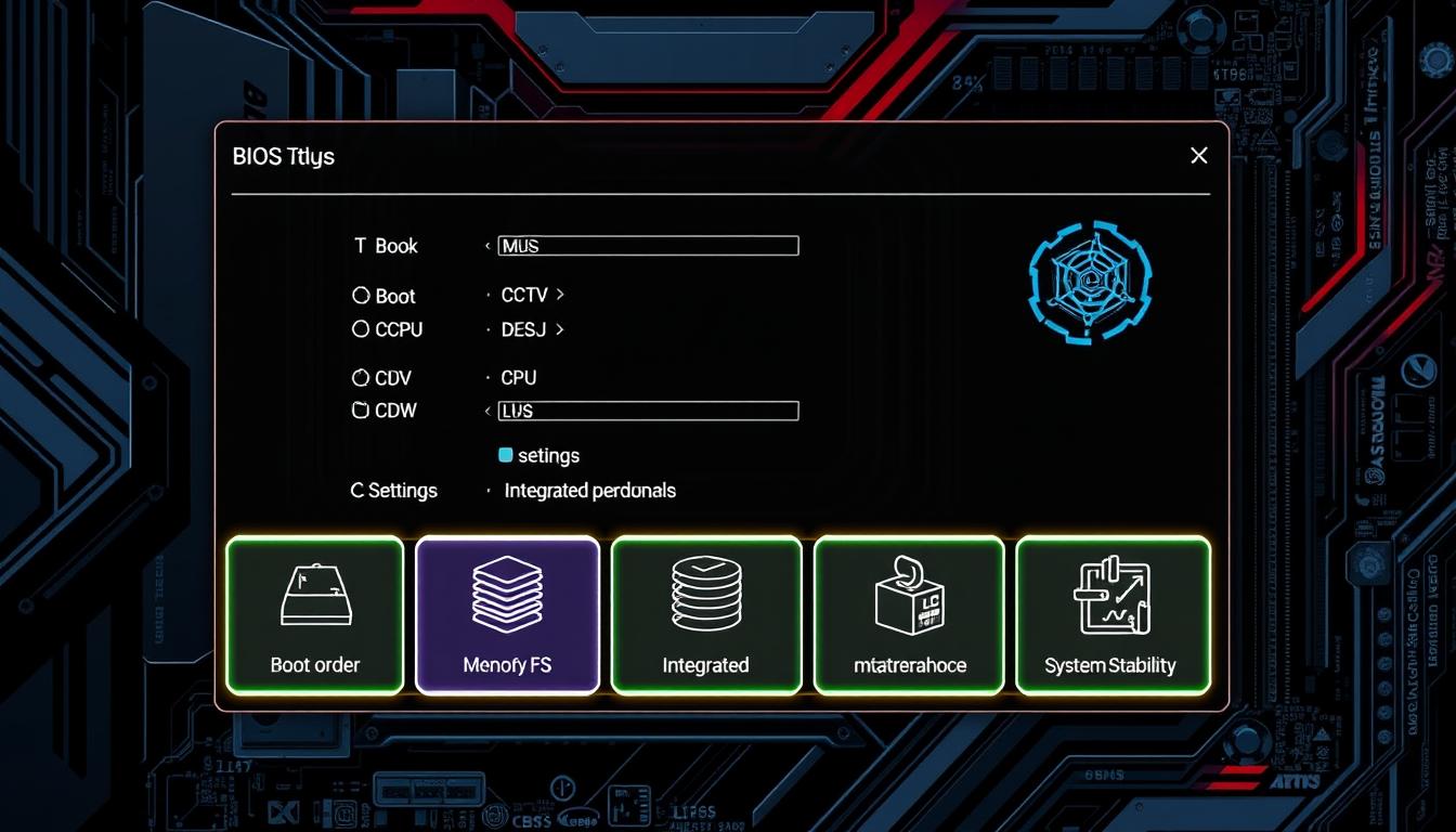 Common BIOS Configuration Settings