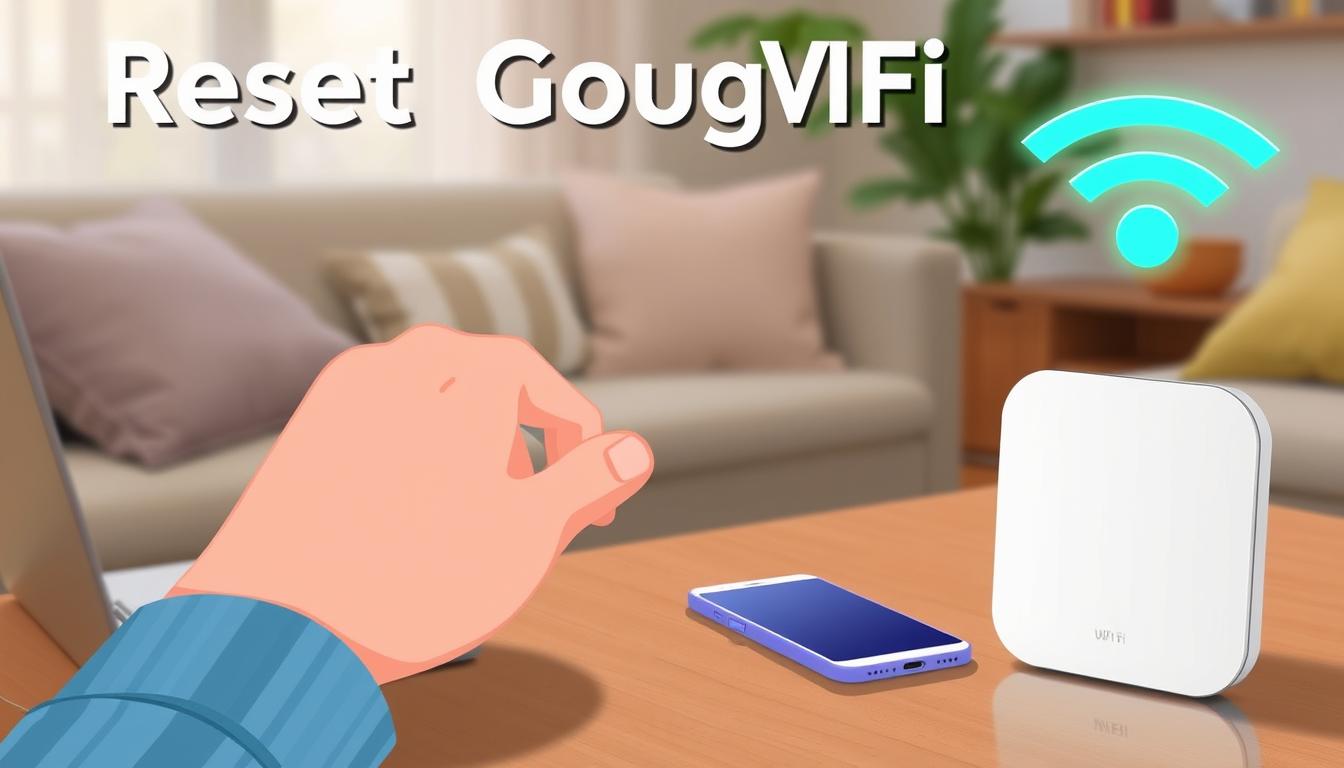 how to reset google wifi