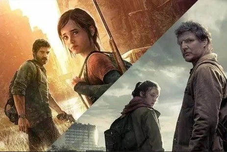last of us part 1 comparison between the game and the series