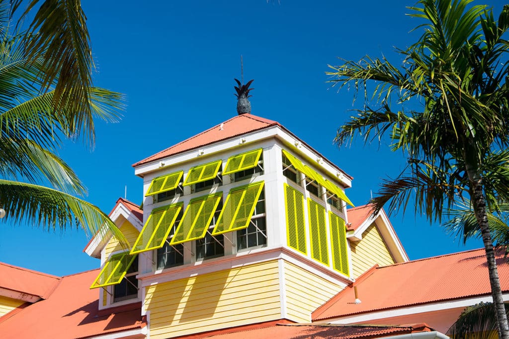 custom color bahama hurricane shutters wholesale