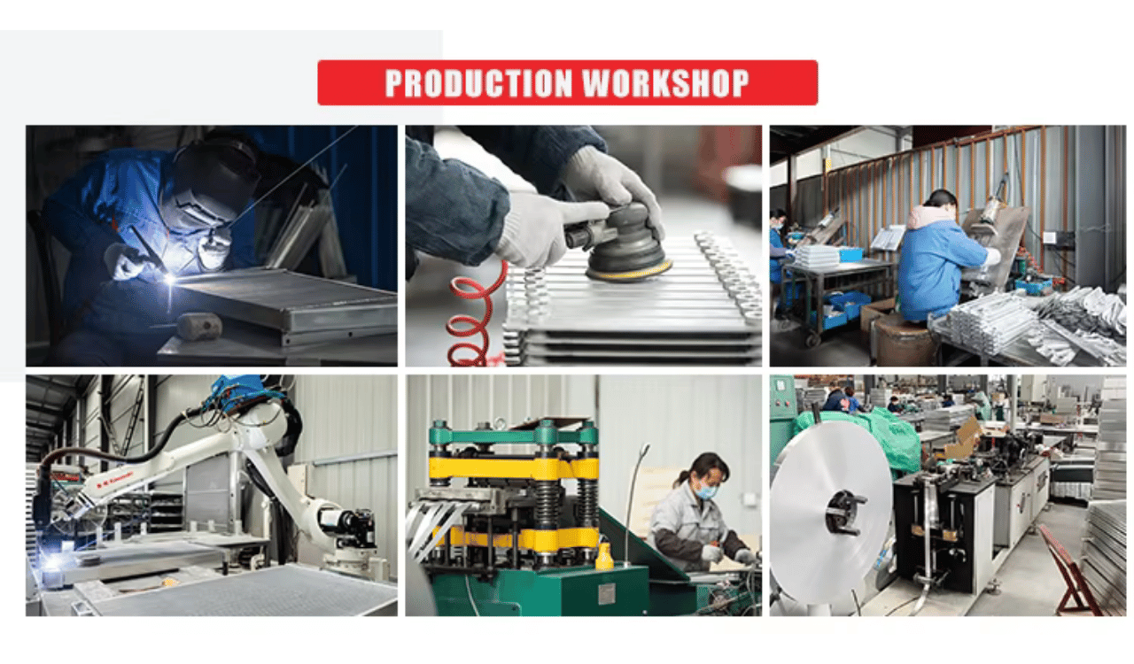 Aluminum Radiator Supplier