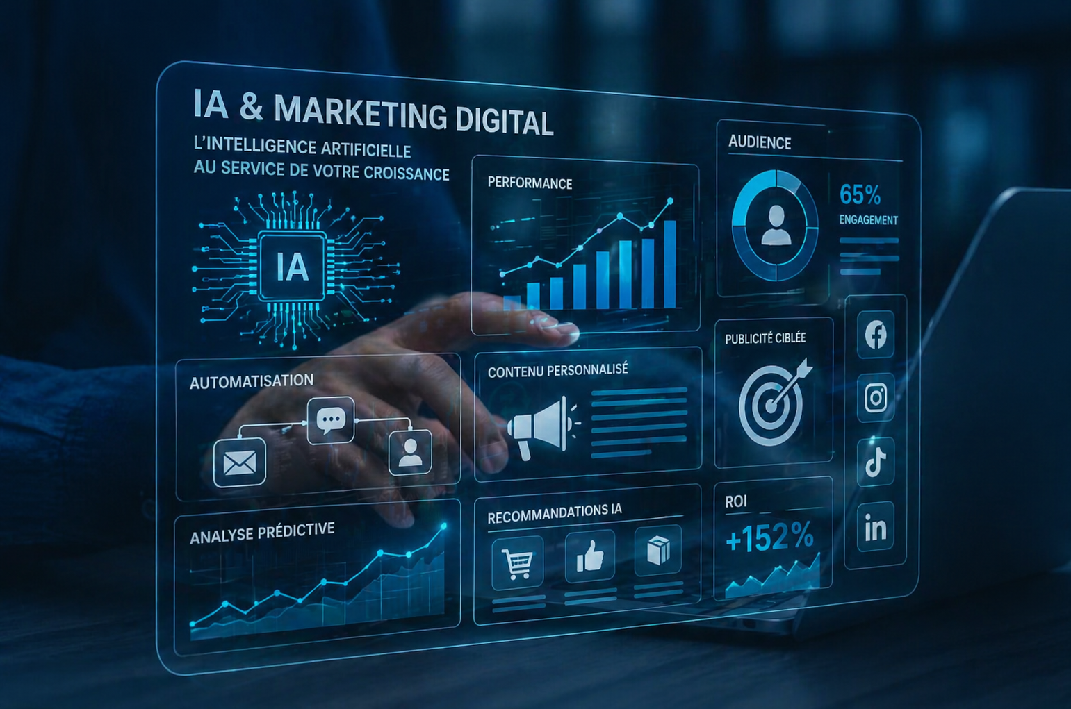l'IA et le marketing digital